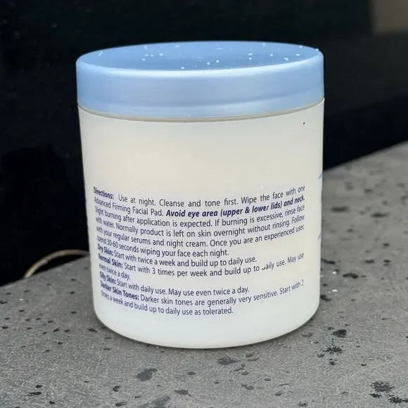 Dr. Denese SkinScience Advanced Firming Facial Pads Actizone 100 Pads - Picture 2 of 5